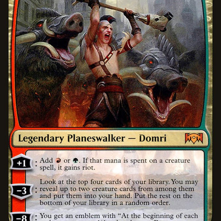 Domri, Chaos Bringer [Ravnica Allegiance]