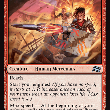 Endrider Spikespitter [Aetherdrift]