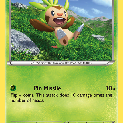 Chespin (12/146) [XY: Base Set]