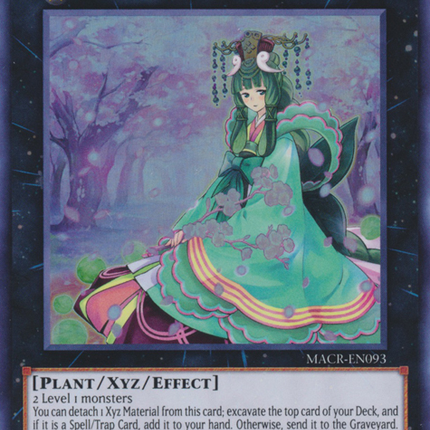 Sylvan Princessprite [MACR-EN093] Super Rare