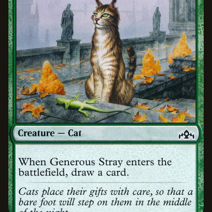Generous Stray [Guilds of Ravnica]