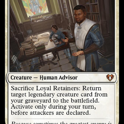 Loyal Retainers [Commander Masters]