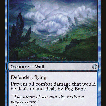 Fog Bank [Commander 2013]