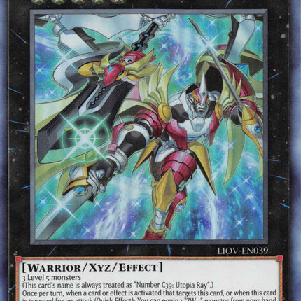 Ultimate Dragonic Utopia Ray [LIOV-EN039] Ultra Rare