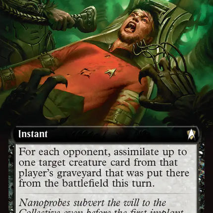 Assimilate the Wounded (Extended Art) [Star Trek Commander]