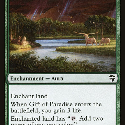 Gift of Paradise [Commander Legends]