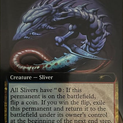 Frenetic Sliver (Extended Art) [Secret Lair Drop Promos]