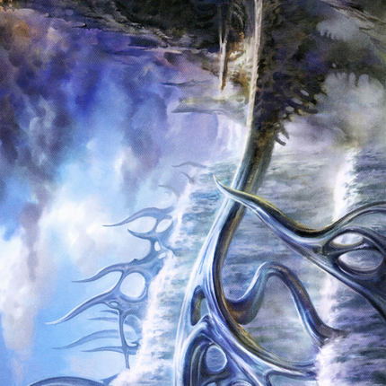 Mistvault Bridge Art Card [Modern Horizons 2 Art Series]