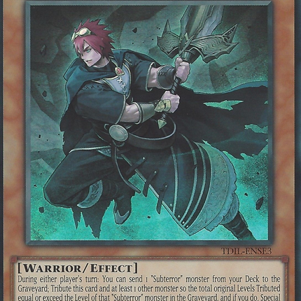 Subterror Nemesis Warrior [TDIL-ENSE3] Super Rare