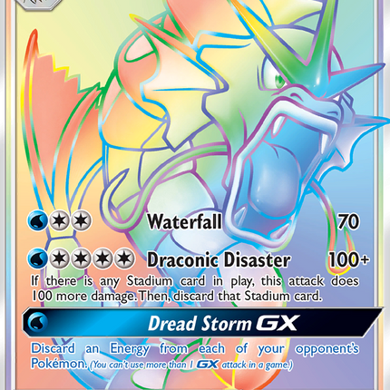 Gyarados GX (112/111) [Sun & Moon: Crimson Invasion]