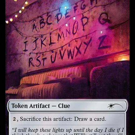Clue Token [Secret Lair Drop Series]
