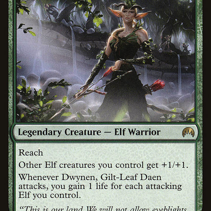 Dwynen, Gilt-Leaf Daen [Magic Origins]