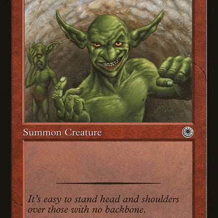 Goblin Bully [Portal]