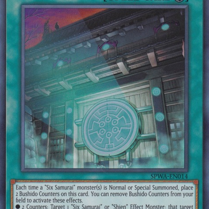 Gateway of the Six [SPWA-EN014] Super Rare