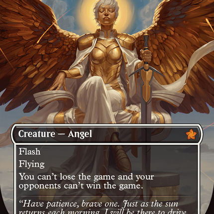 Herald of Eternal Dawn (Borderless) [Foundations]