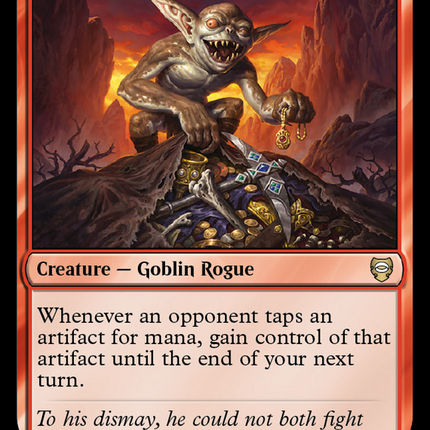 Treasure Nabber [The Lord of the Rings: Tales of Middle-Earth Commander]
