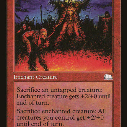 Betrothed of Fire [Weatherlight]