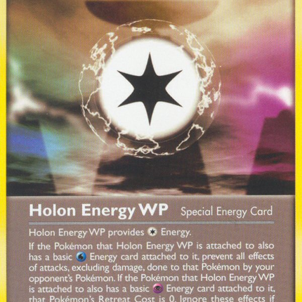 Holon Energy WP (86/101) [EX: Dragon Frontiers]