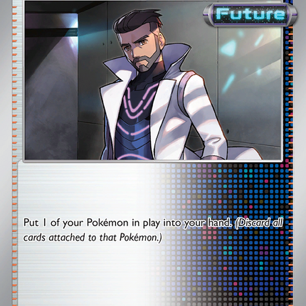 Professor Turo's Scenario (171/182) [Scarlet & Violet: Paradox Rift]
