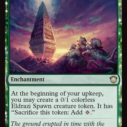 Awakening Zone [Secrets of Strixhaven Commander]