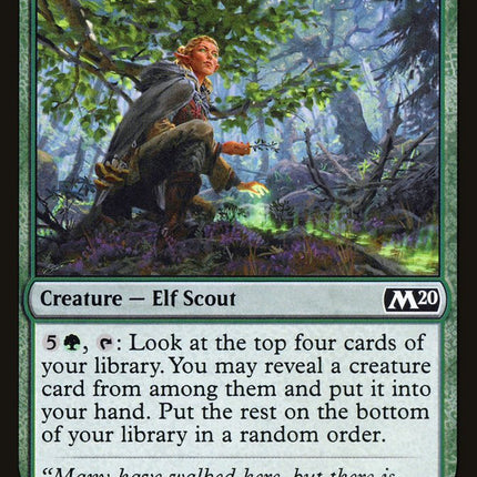 Brightwood Tracker [Core Set 2020]