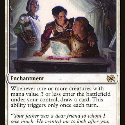 Tocasia's Welcome [The List]