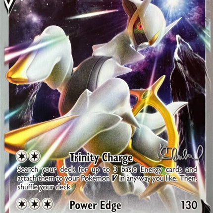 Arceus V (122/172) (ADP - Ondrej Skubal) [World Championships 2022]