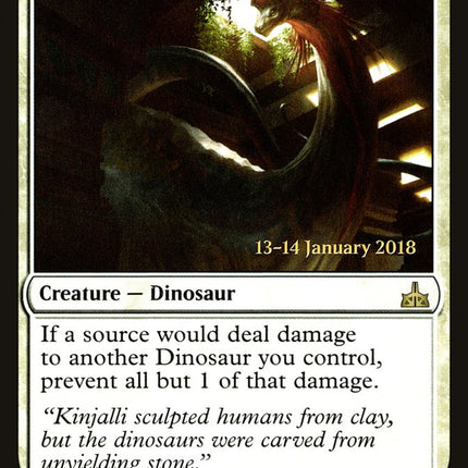 Temple Altisaur [Rivals of Ixalan Prerelease Promos]