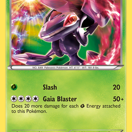 Genesect (16/113) [Black & White: Legendary Treasures]