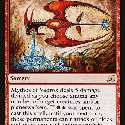 Mythos of Vadrok [Ikoria: Lair of Behemoths]