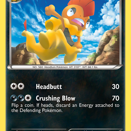 Scrafty (68/108) [Black & White: Dark Explorers]