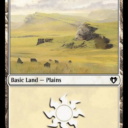 Plains (786) [Commander Masters]