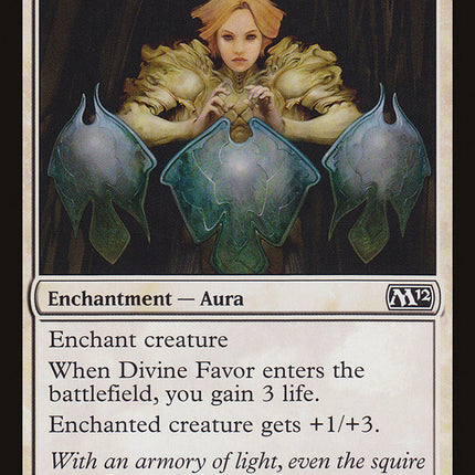 Divine Favor [Magic 2012]