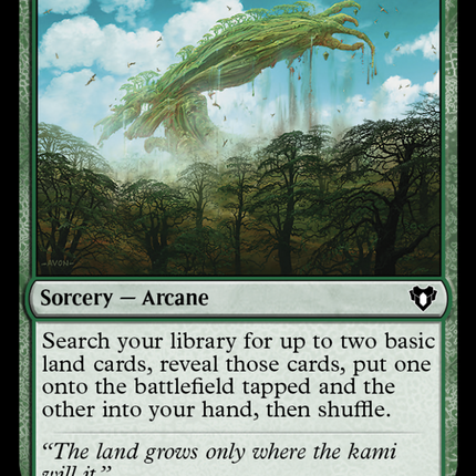 Kodama's Reach [Commander Masters]
