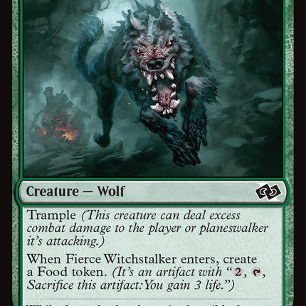 Fierce Witchstalker [Foundations Jumpstart]