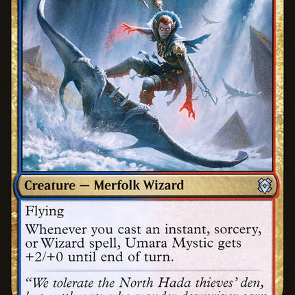 Umara Mystic [Zendikar Rising]