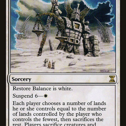 Restore Balance [Time Spiral]