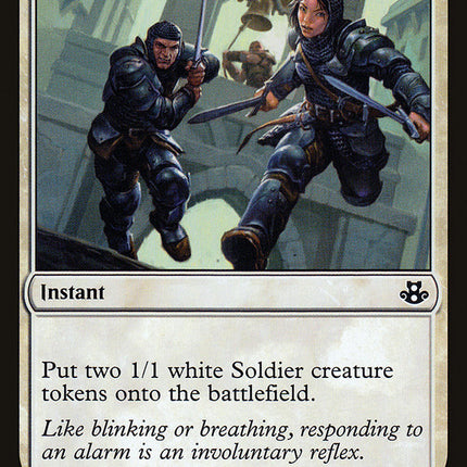 Raise the Alarm [Duel Decks: Elspeth vs. Kiora]