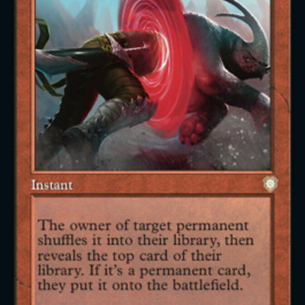 Chaos Warp (Retro) [The Brothers' War Commander]