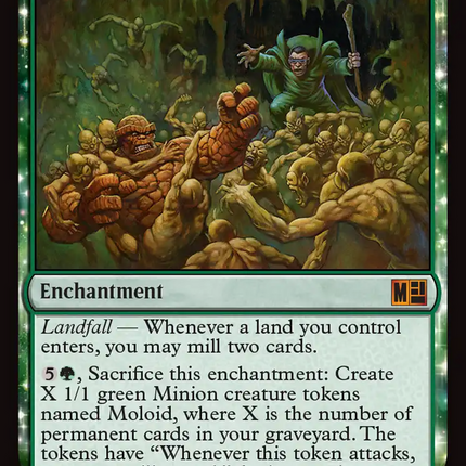 Return of the Mole Man [Marvel Super Heroes Commander]