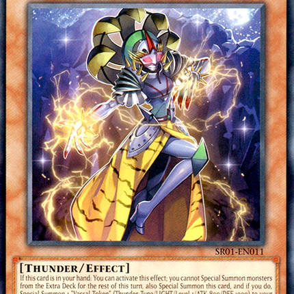 Mithra the Thunder Vassal [SR01-EN011] Common