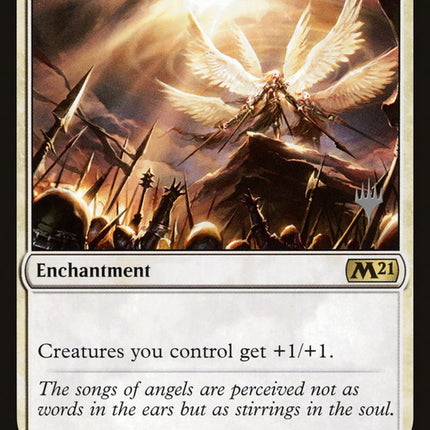 Glorious Anthem (Promo Pack) [Core Set 2021 Promos]