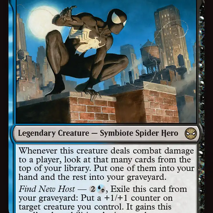 Symbiote Spider-Man [Marvel's Spider-Man]