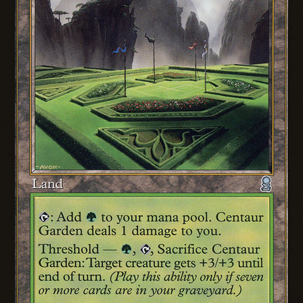 Centaur Garden [Odyssey]