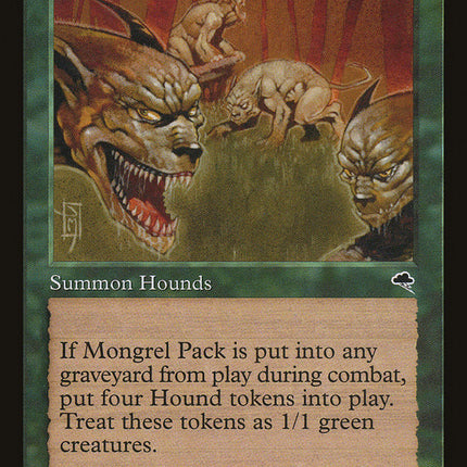 Mongrel Pack [Tempest]