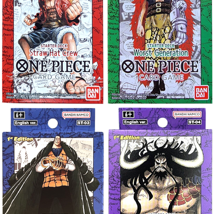 Super Pre-Release Starter Decks Bundle