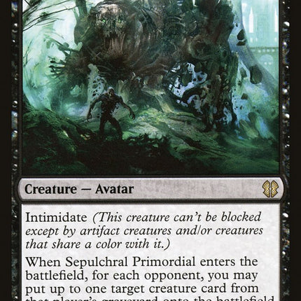 Sepulchral Primordial [Zendikar Rising Commander]