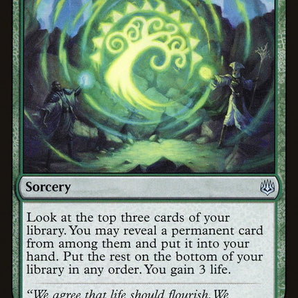 Bond of Flourishing [War of the Spark]