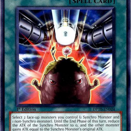 Synchro Gift [DP10-EN024] Rare