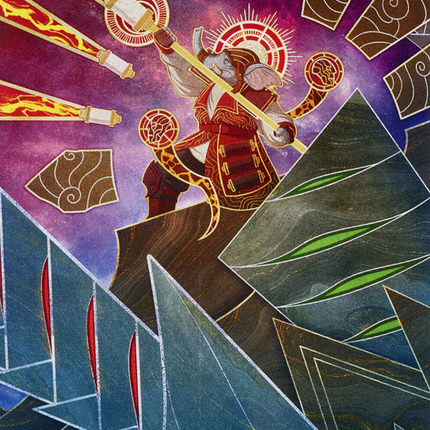 Quintorius, Loremaster Art Card (63) [March of the Machine Art Series]